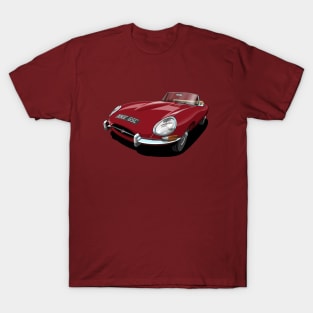 Jaguar e-type roadster T-Shirt